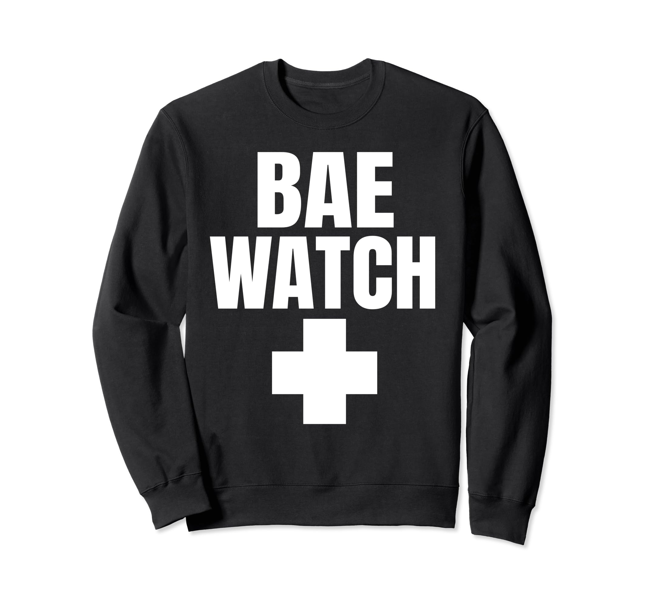 Bae Watch Beach Baewatch Sweatshirt