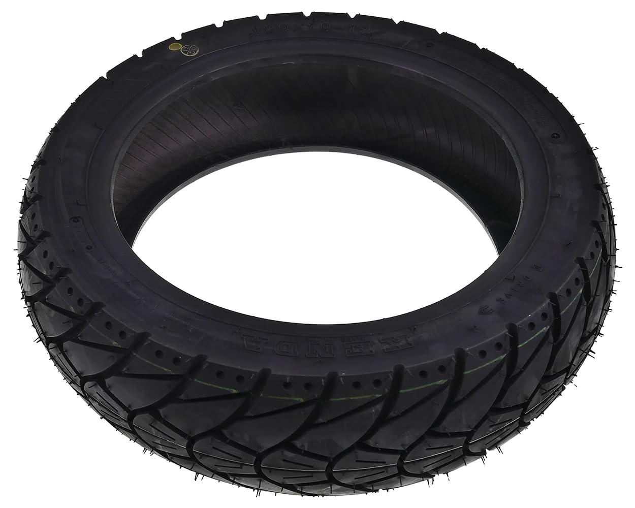 KENDA Roller Reifen K415 120/70-12 51J TL M+S – Allwetter Scooterreifen mit regentauglichem Profil – starker Grip bei Nässe & Kälte – schlauchlos für 12 Zoll Felgen