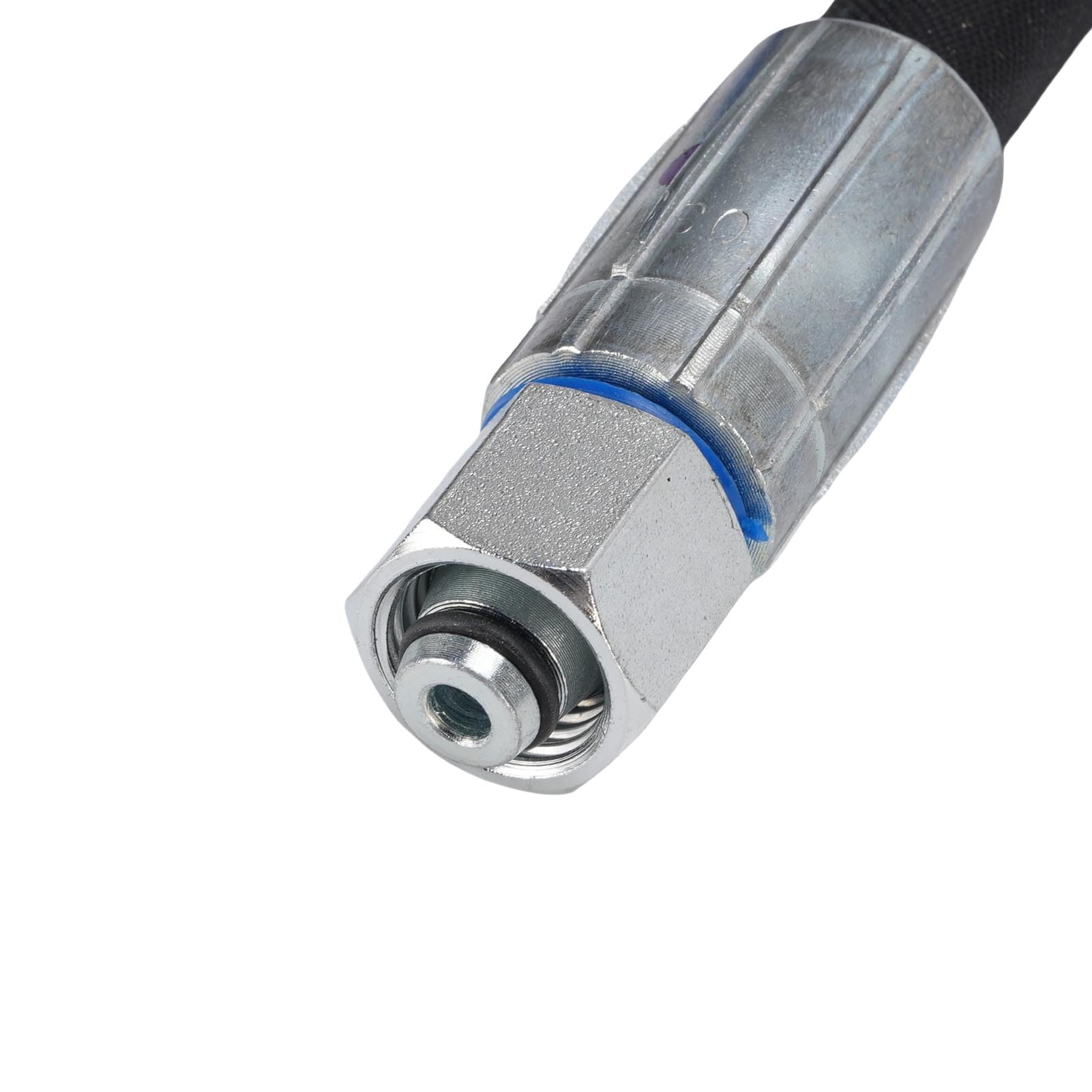 Tuyau de Soupape D'accélérateur D'excavatrice, Tuyau Hydraulique D'excavatrice, de Soupape de Dérivation, 2 Pièces 32 Pouces M14 X 1/4 Pouce Interface pour