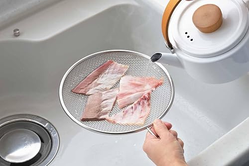 Miniatura 2 de Yoshikawa SJ3600 Shape of Life - Colador de acero inoxidable (8.7 in)