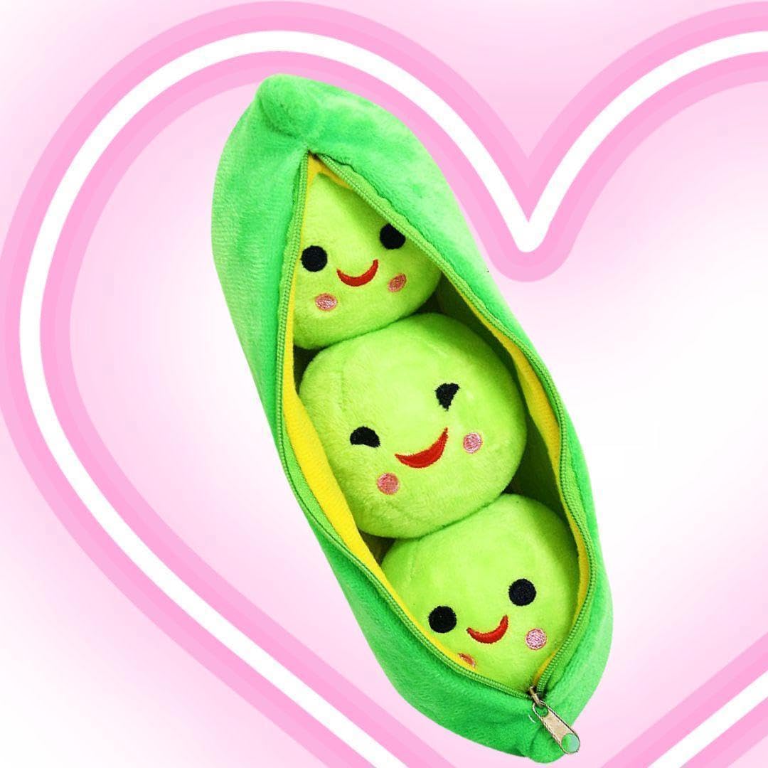 Amazon.co.jp: えだまめ三兄弟ぬいぐるみ ひみつのおるすばんまめこ