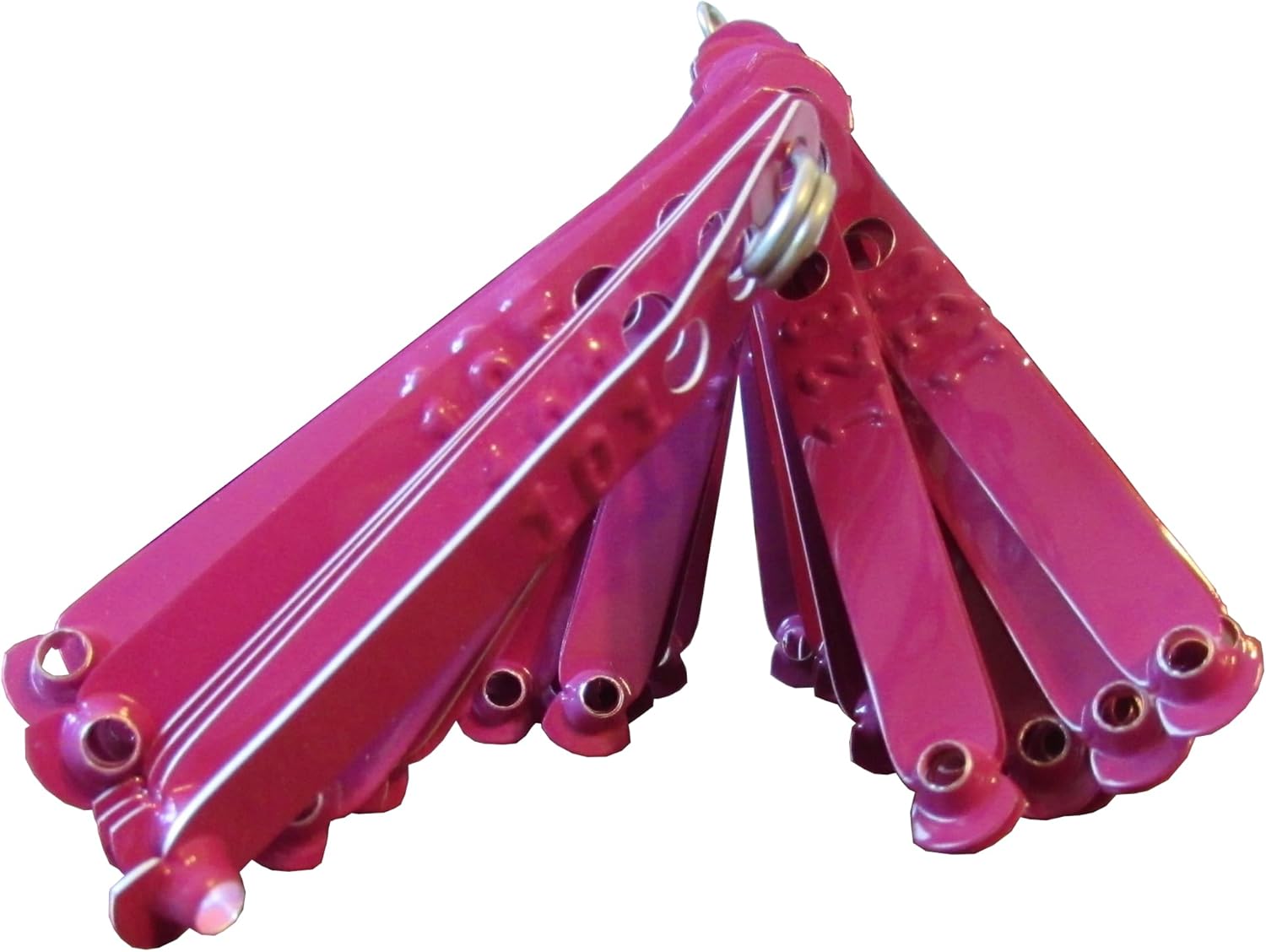 Pinnon Hatch Farms Leg Bands NOT Stamped Aluminum Chicken Poultry Duck Leg Identification Rings (200, Purple)