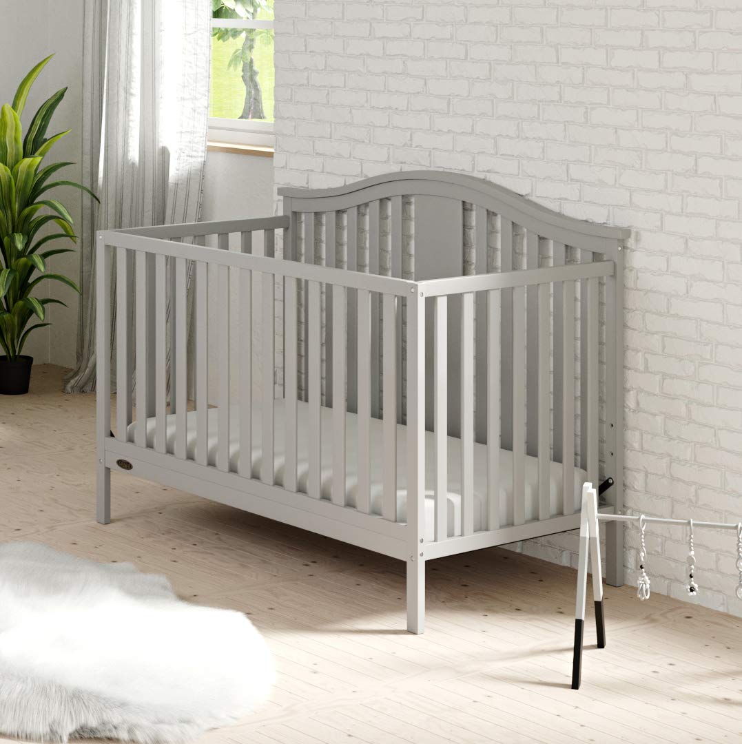 Graco Solano 5 In 1 Convertible Crib Pebble Gray Converts | Desertcart  Seychelles