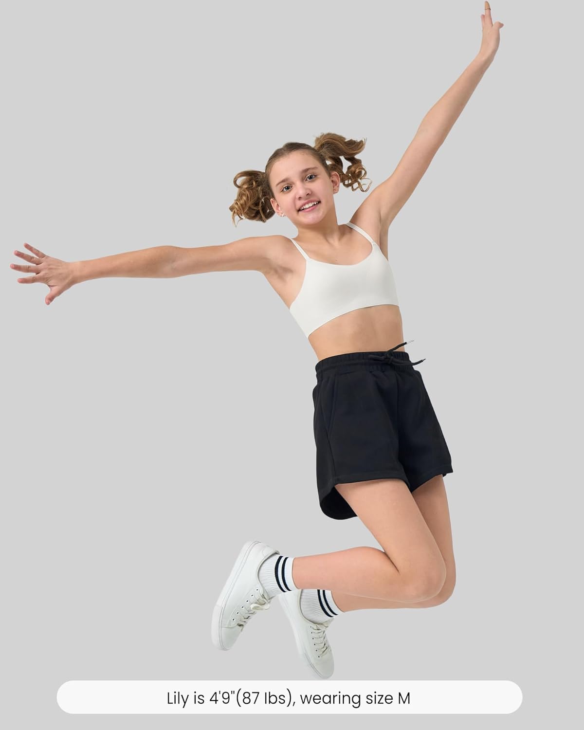 Girls Training Bras Seamless Teen Girls Sports Bras Adjustable Straps Tween Bra for Girl 10-16 - Image 4