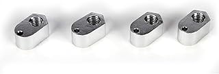 Losi Team Side Cage Nut-Inserts: 5IVE-T Mini WRC