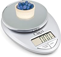 Vista 3 de Ozeri Báscula digital de alimentos de cocina profesional, 0.05 oz a 12 libras (0.04 oz a 11.9 lbs)