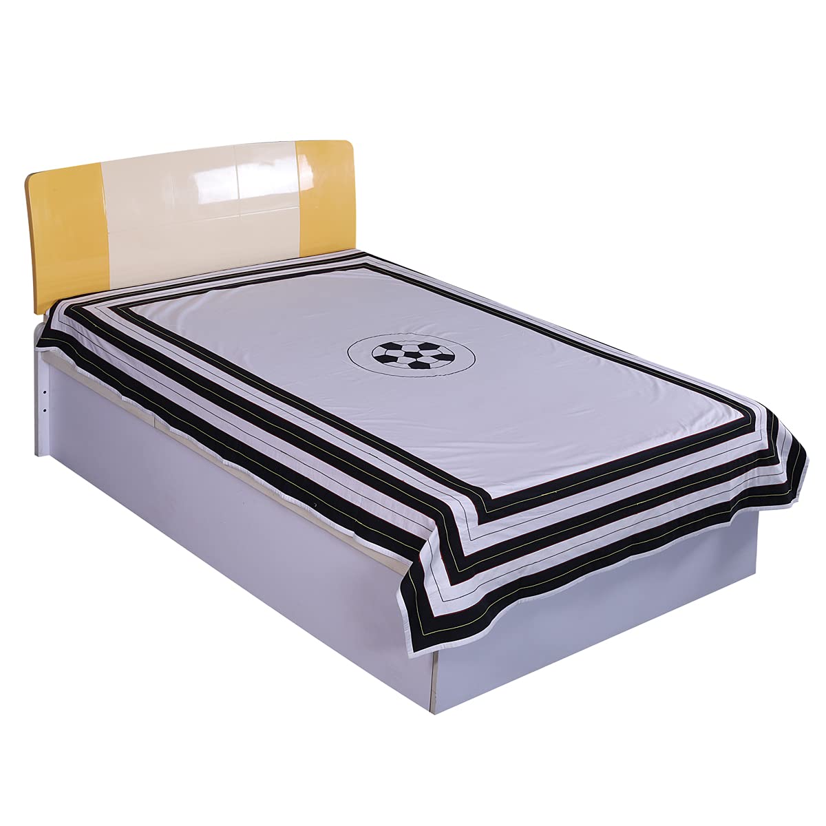 Trending Home Collection Embroidered Luxurious 3 Pcs Bedding Set for Kids Bedroom(Queen Size) 2