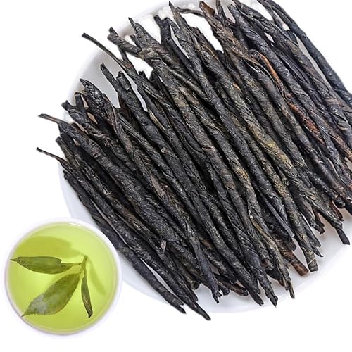 100% Kuding Tea Ku Ding Tea 100 g 3.52 oz Premium Needle Kuding Tea - Té verde amargo - Té de hierbas Ku Ding con espiga china suelta de hojas