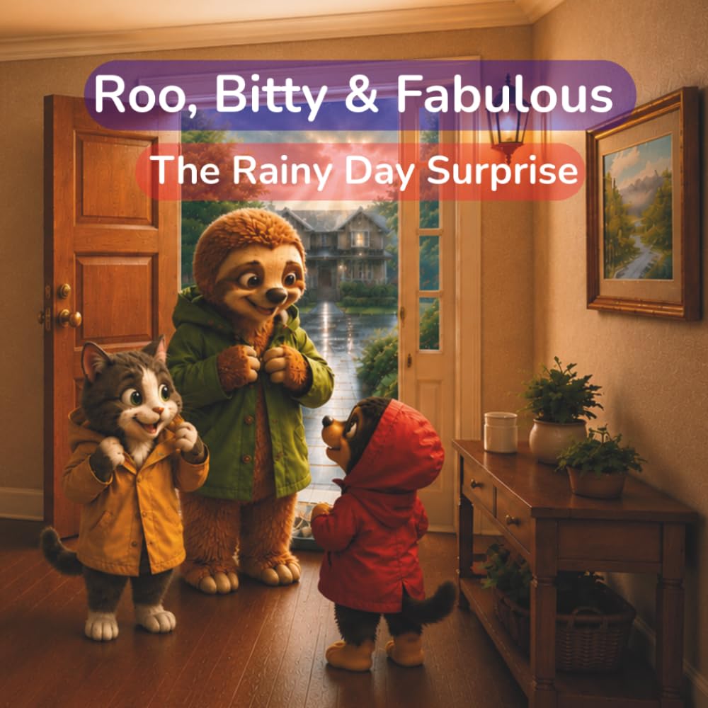 Roo, Bitty & Fabulous: The Rainy Day Surprise (Leisurely Days & Adventures)