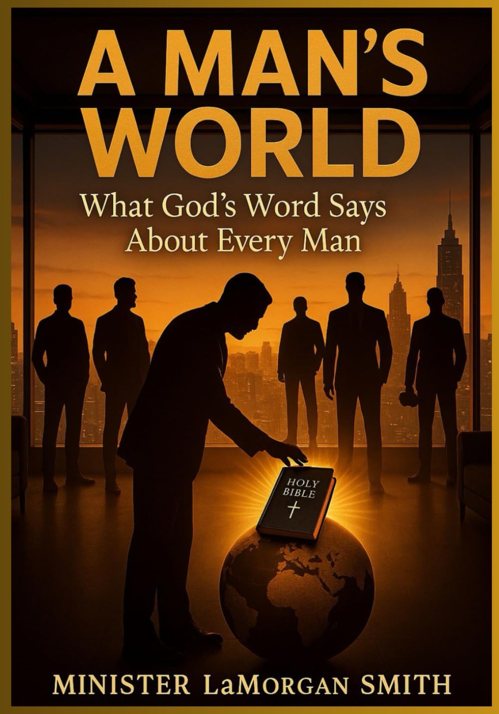 A Man's World: What God Says About Every Man
