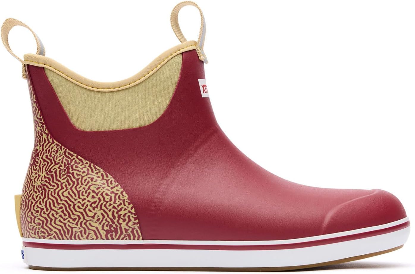 XTRATUF Men's Tailgate Ankle Deck Boot