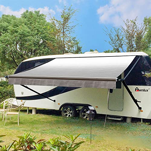 Awnlux Manual RV Awning