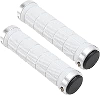 Vista 1 de Kisangel 1 par de empuñaduras de bicicleta de ciclismo MTB manillar Bicicletas para niños Mountain Bike Manillar Grips Ciclo Grip Niños Bicicletas