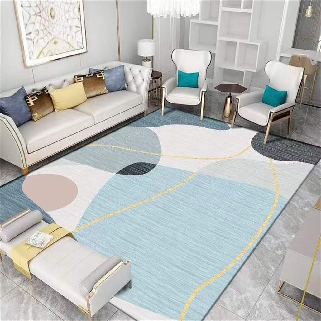 Tapis antiacare salon hypoallergénique et doux pour enfants