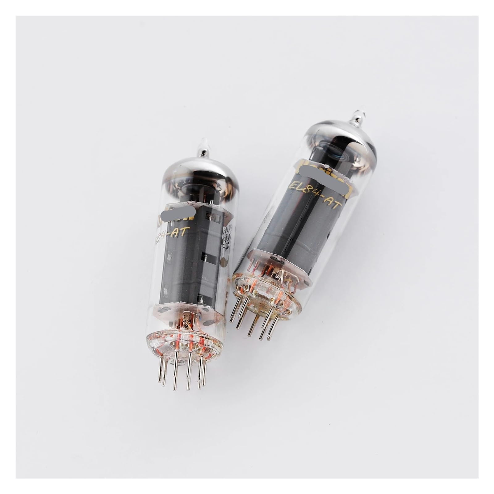 Il tubo EL84-AT sostituisce il tubo EL84C 6P14 6BQ5 6N14N Kit amplificatore audio HIFI fai da te for chitarra(2pcs Matched Pair)