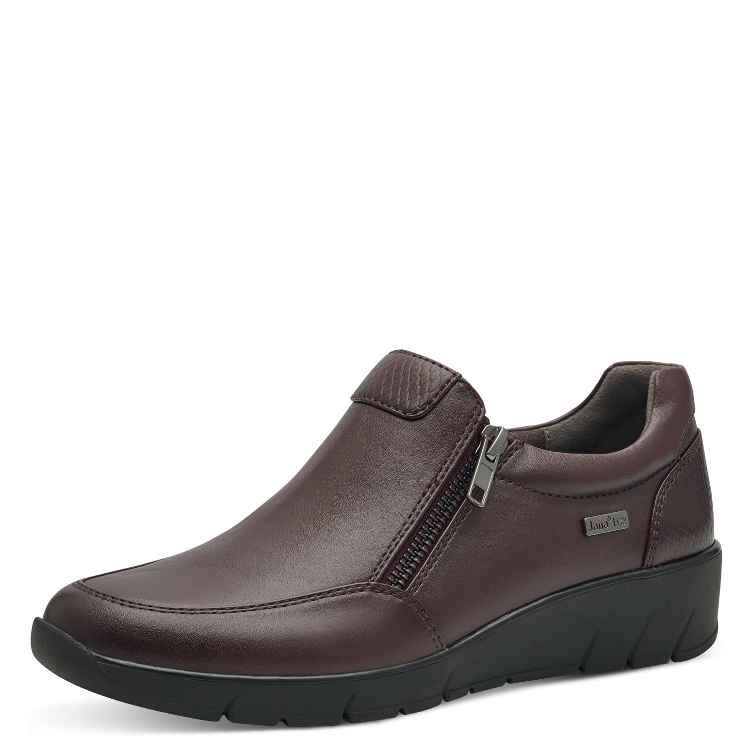 Jana Women’s Slippers Water-Repellent Vegan, Bordeaux, 7,5 UK