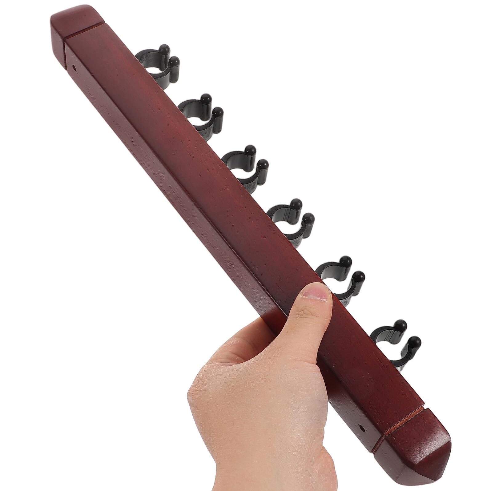 TOYANDONA Lot De 2 Supports De Rangement pour Queues De Billard Supports De Billard en Présentoir De Salle De