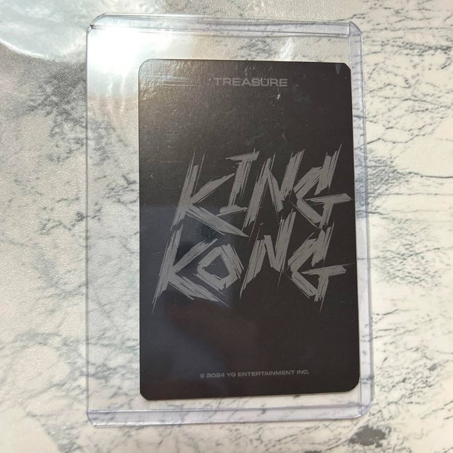 TREASURE トレジャー  REBOOT  ヒョンソク　ラキドロ　トレカ TREASURE トレジャー REBOOT ヒョンソク ラキドロ トレカ