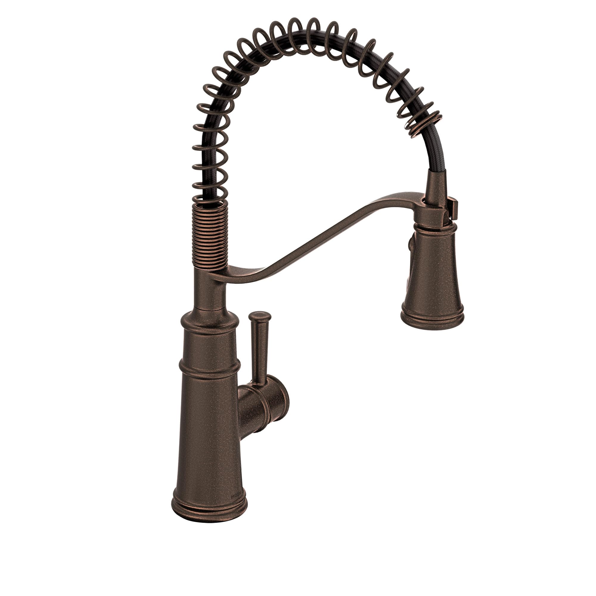 Moen Belfield Oil Rubbed Bronze Kitchen Faucet, Modern Spring
