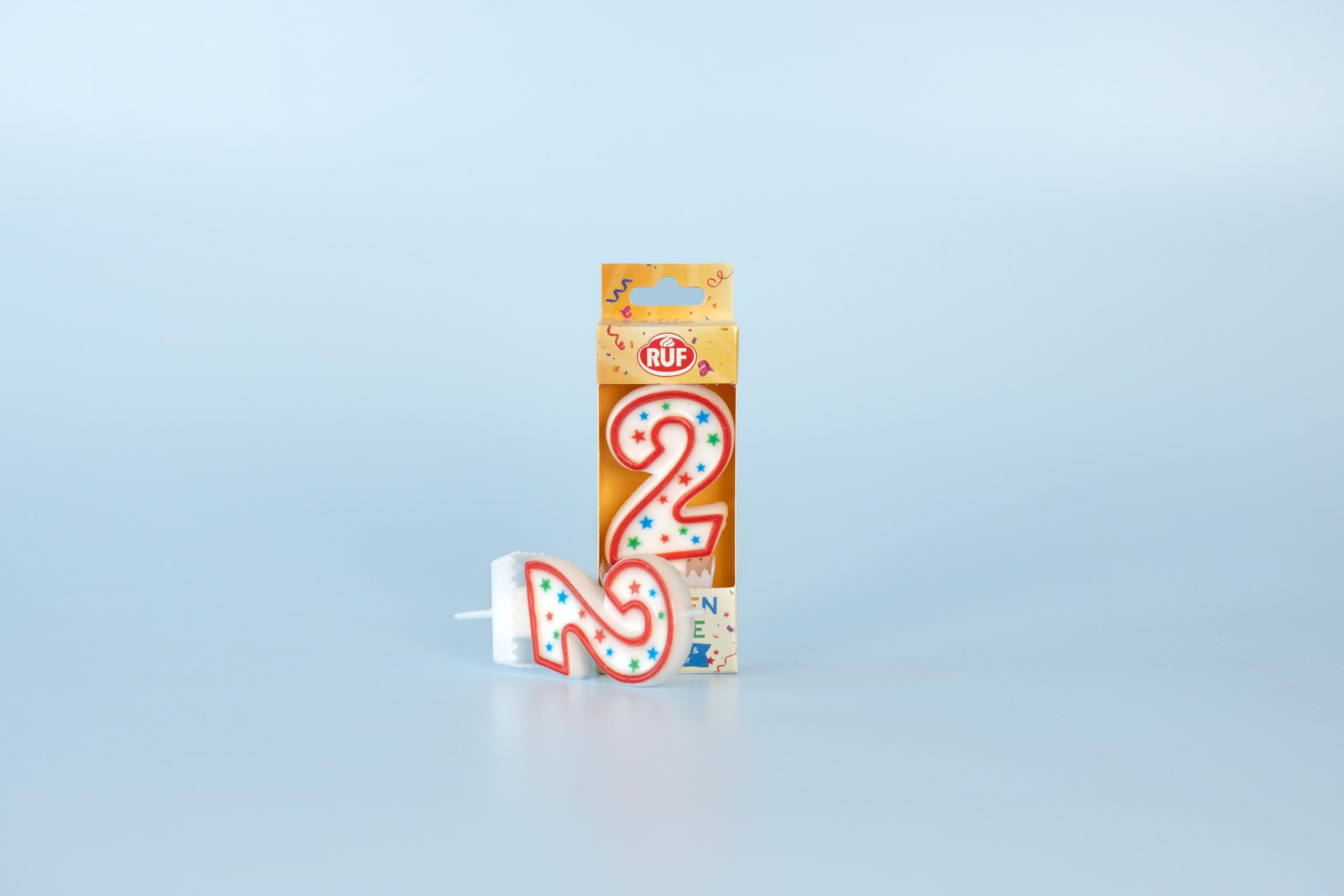 Anniversaire Numéro Trente-quatre Bougie Avec Feu Numéro 3d 34 Illustration Vectorielle Eps 10