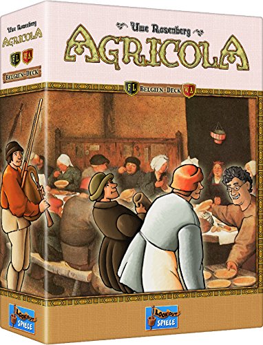 Preisvergleich Produktbild Lookout Games 22160168 - Agricola - Belgien-Deck