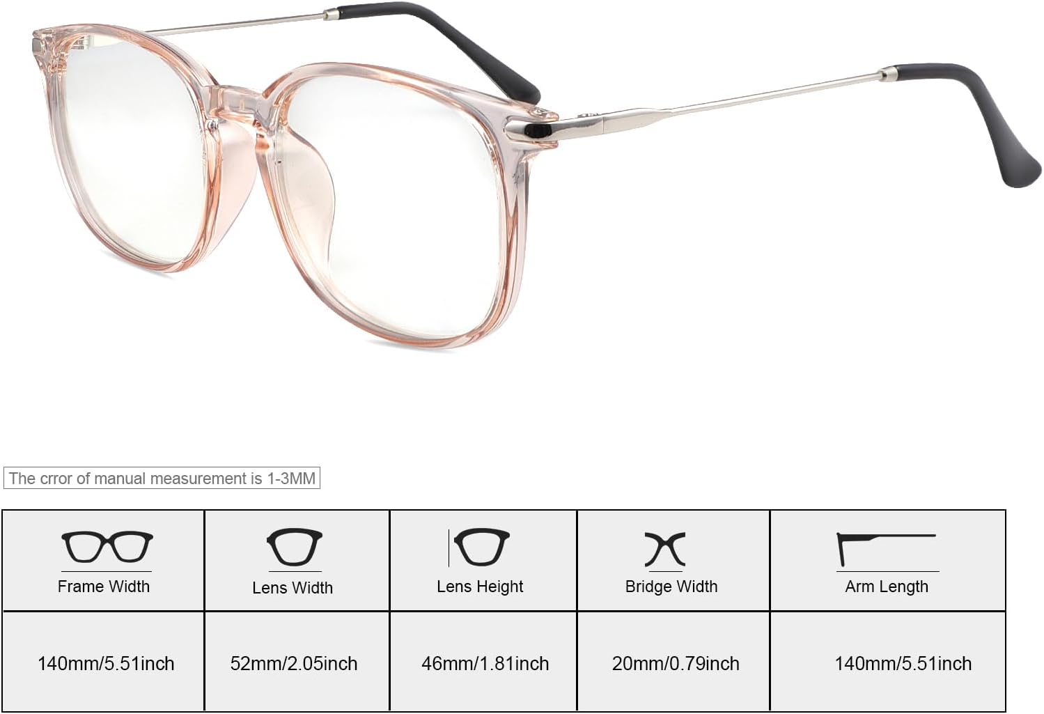 YIMI Blue Light Blocking Glasses Photochromic Sunglasses for Women Men Full Frame Anti UV Ray Filter Computer Gaming Glasses - Image 4