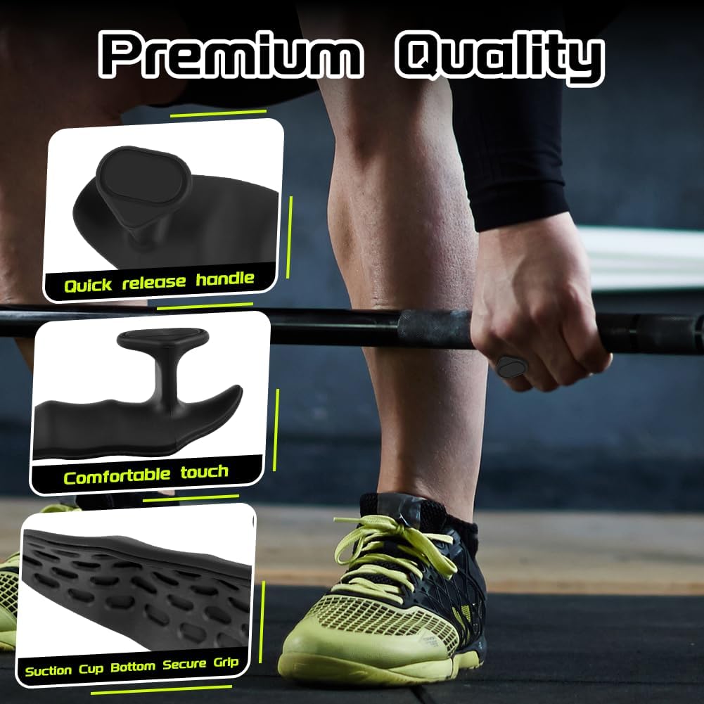 Grip antiscivolo per palestra, 1 paio di impugnature per allenamento di