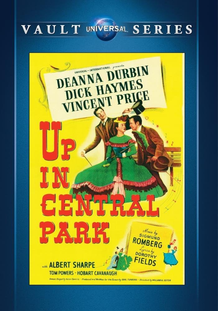 Up in Central Park