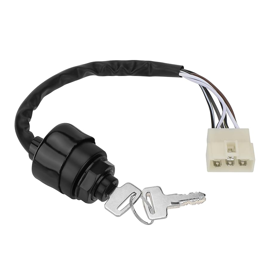 Amazon.com: M MATI Ignition Key Switch 6Wires for Kawasaki