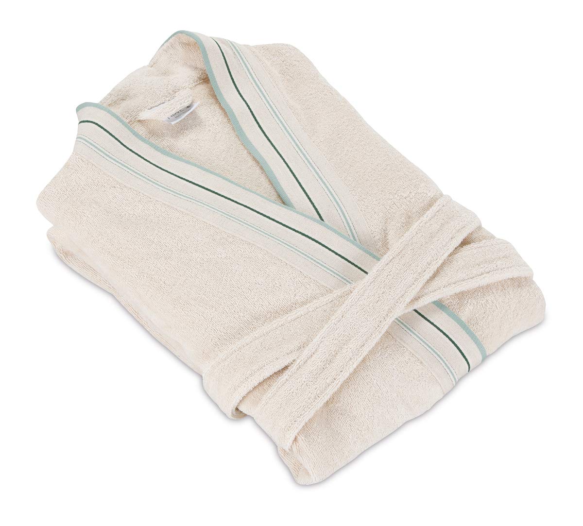 Albornoz Möve Kimono Bohème 100% algodón de alta gama natural talla XL