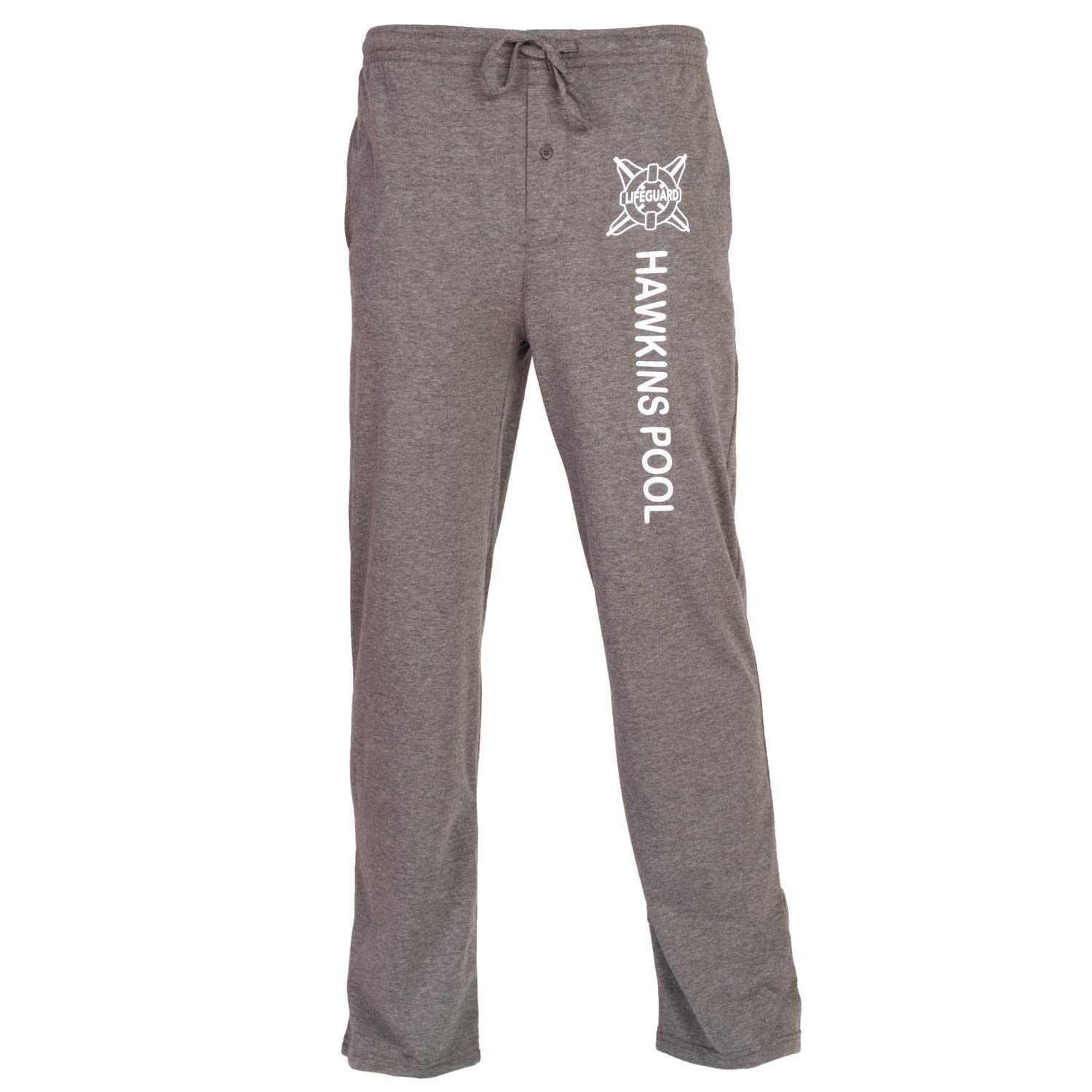 Mad Engine Stranger Things Hawkins Pool Adult Lounge Pants