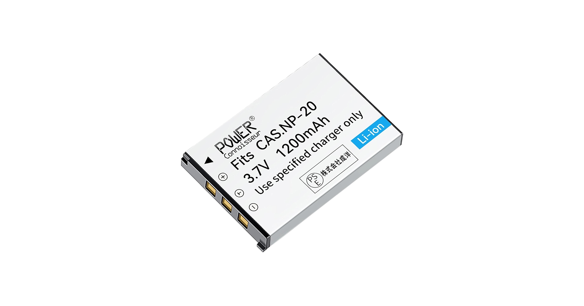 Amazon | 「Power-connoisseur」 CASIO対応 リチウムイオン電池EXLIM