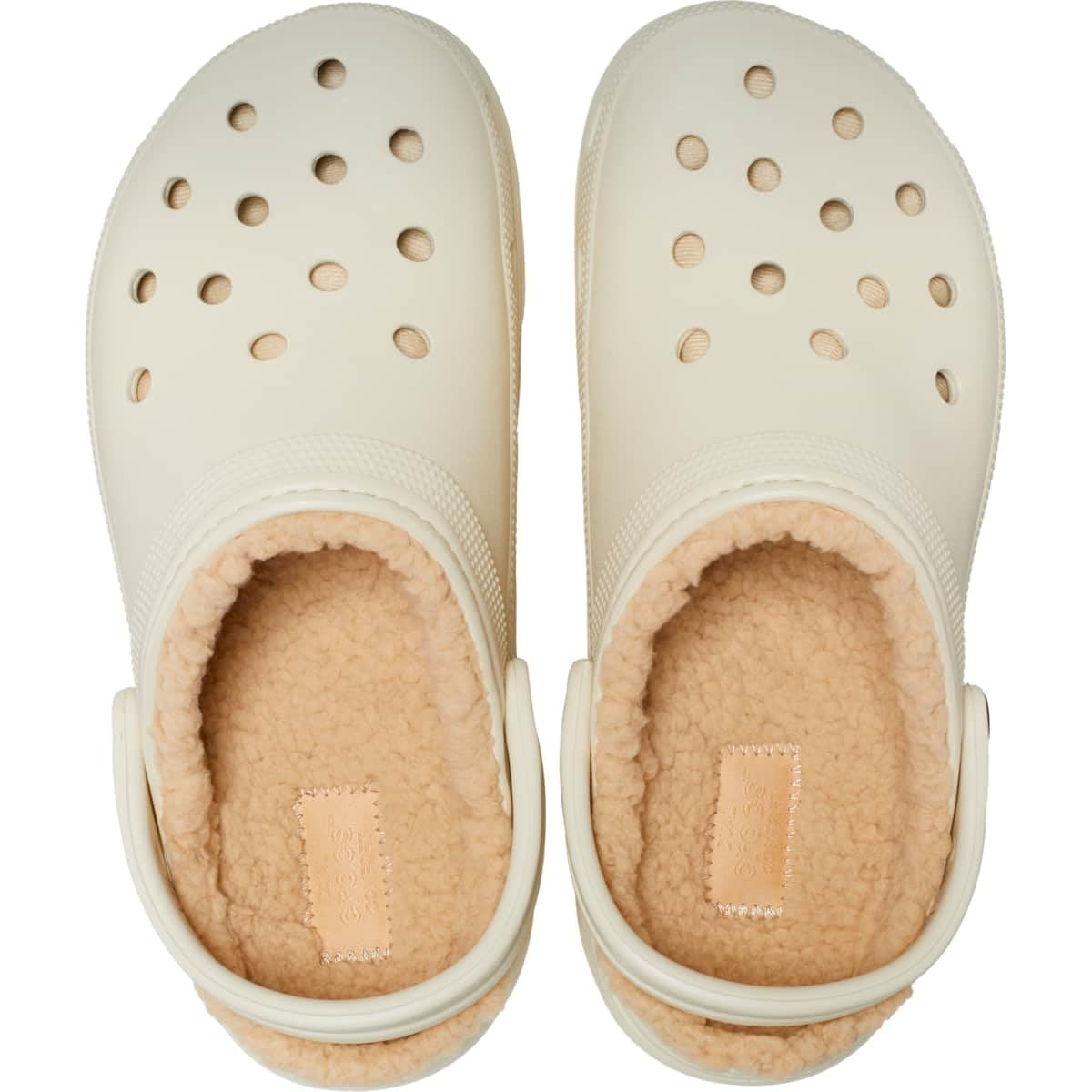 Crocs Femme Sabots Classiques Doublés À Plateforme W