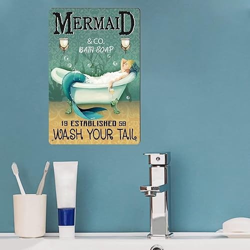 Miniatura 8 de Letrero de metal con significados de Moon Phases, decoración de bruja, decoración de pared de bruja, letreros de lata de brujería, decoración del