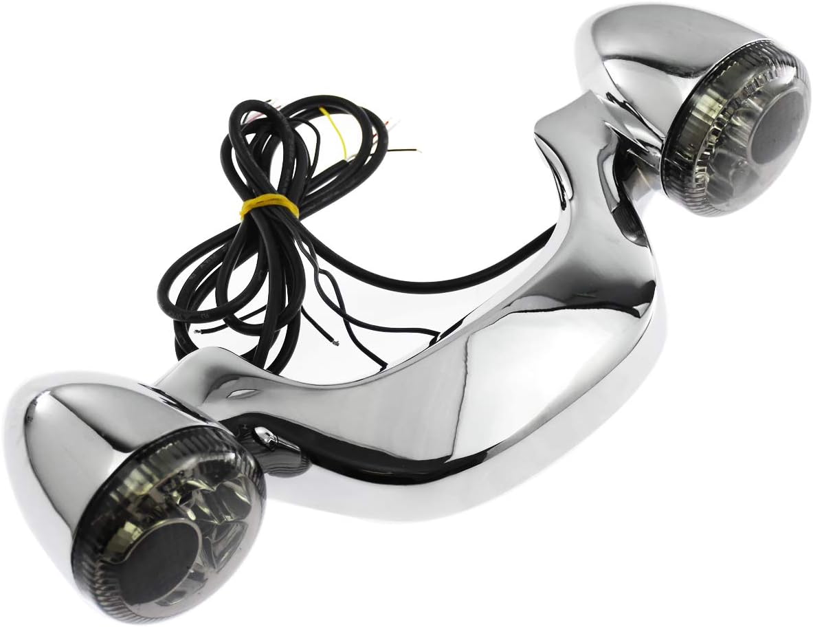 Super Big Clearance! YHMTIVTU Rear Turn Signal Light Blinker Indictator Fit for Harley Touring Street Glide Road Glide FLTRX FLTRXS FLHX FLHXS 2010-2019 Review Discount YHMTIVTU Rear Turn Signal Light Blinker Indictator Fit for Harley Touring Street Glide Road Glide FLTRX FLTRXS FLHX FLHXS 2010-2019
