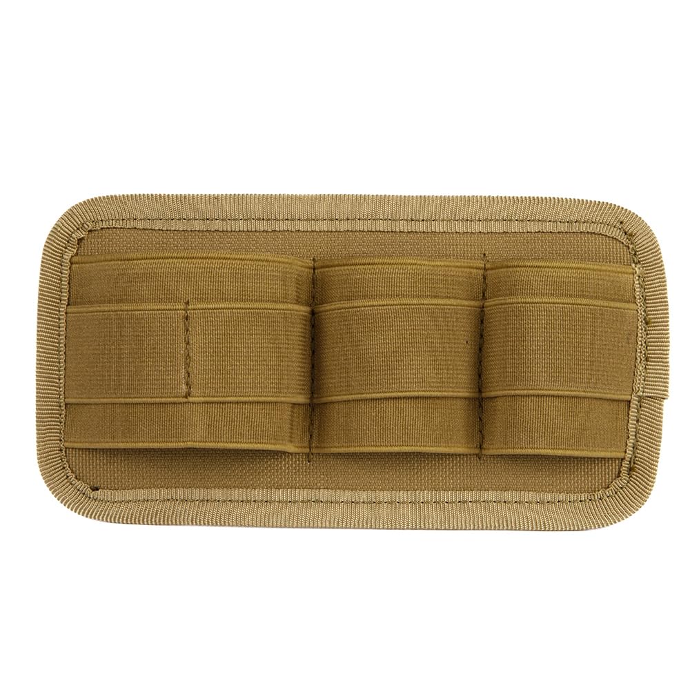 Modular Organizer, EDC Bag Insert Elastic Holder Double Panel Hook Backed Accessories Holder for Backpack Duty Belt Vest Chest Rig