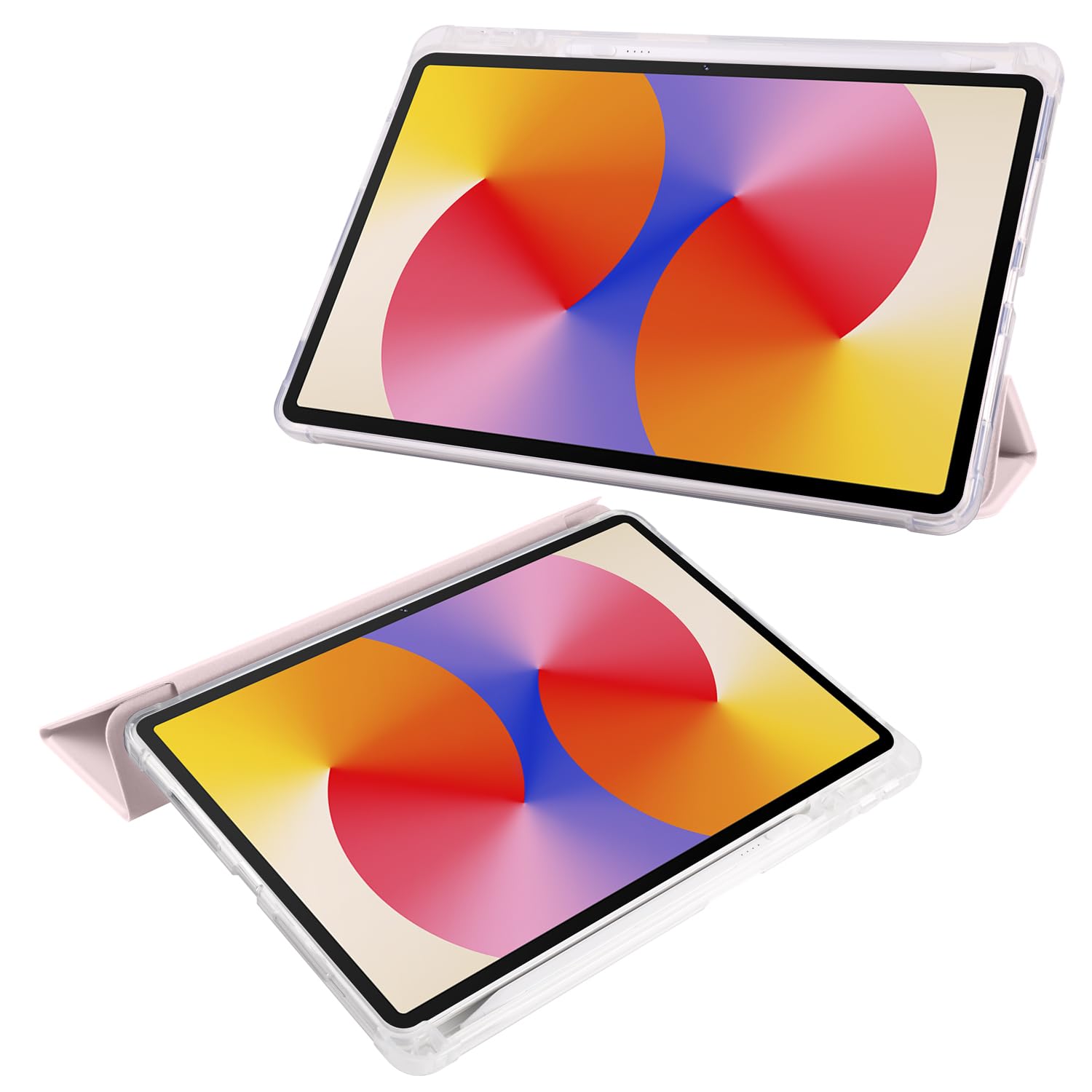 Funda Smart Cover 3 En 1 Para Xiaomi Redmi Pad Pro 12.1", Diseño Graffiti, Despierta/apaga Automático