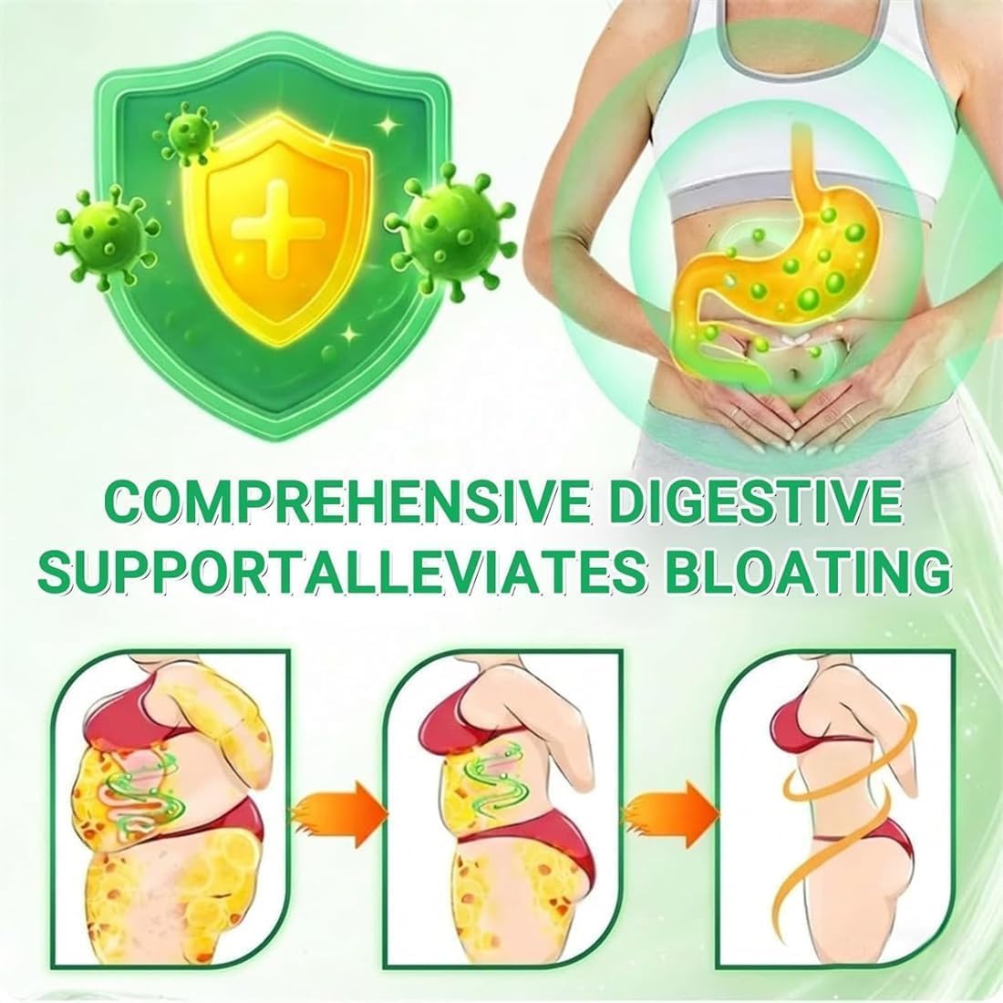 5 Scatole Moringa Cerotti Dimagranti Moringa ACV×EGCG 10 in 1,Dimagrante con Microaghi, Ingredienti Naturali, Bruciano Rapidamente i Grassi, Stimolano il Metabolismo, per Uomini E Donne (5 Scatole)