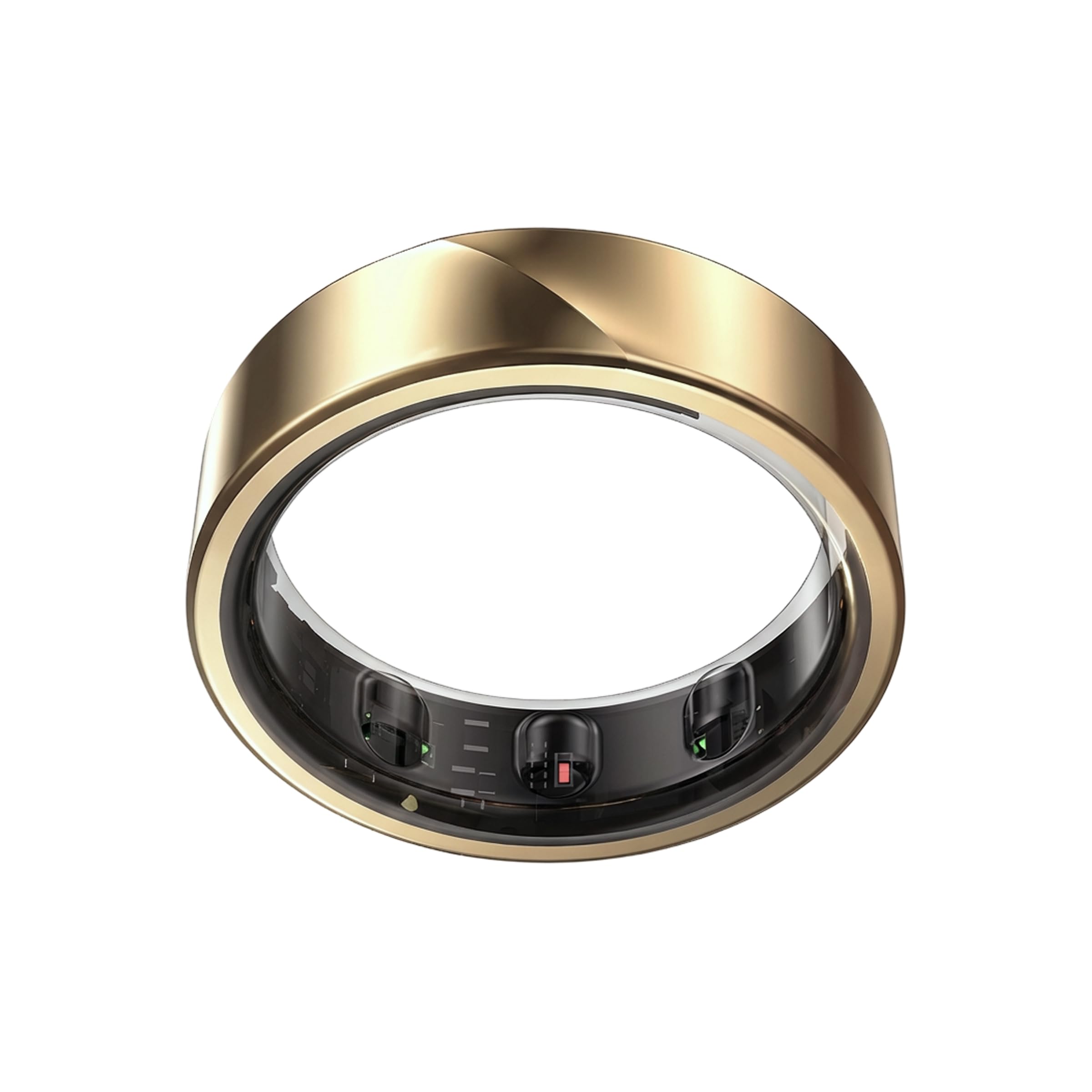 LUNA Smart Ring - Monitoraggio del sonno indossabile | Nessun abbonamento mensile | Tracker frequenza cardiaca, fitness e recupero | Batteria fino a 7 giorni | Anello intelligente per uomini e donne |