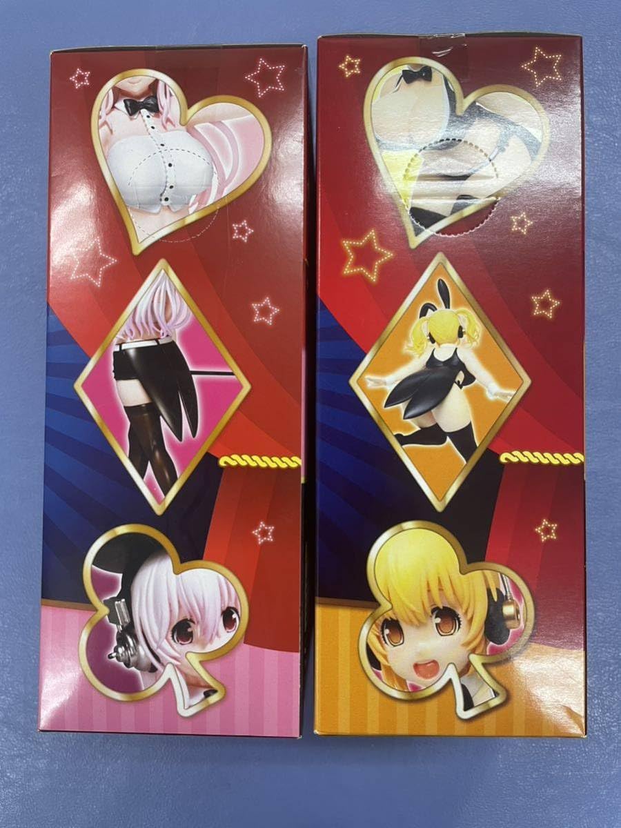 未使用スーパーそに子、ぽちゃ子フィギュアセット