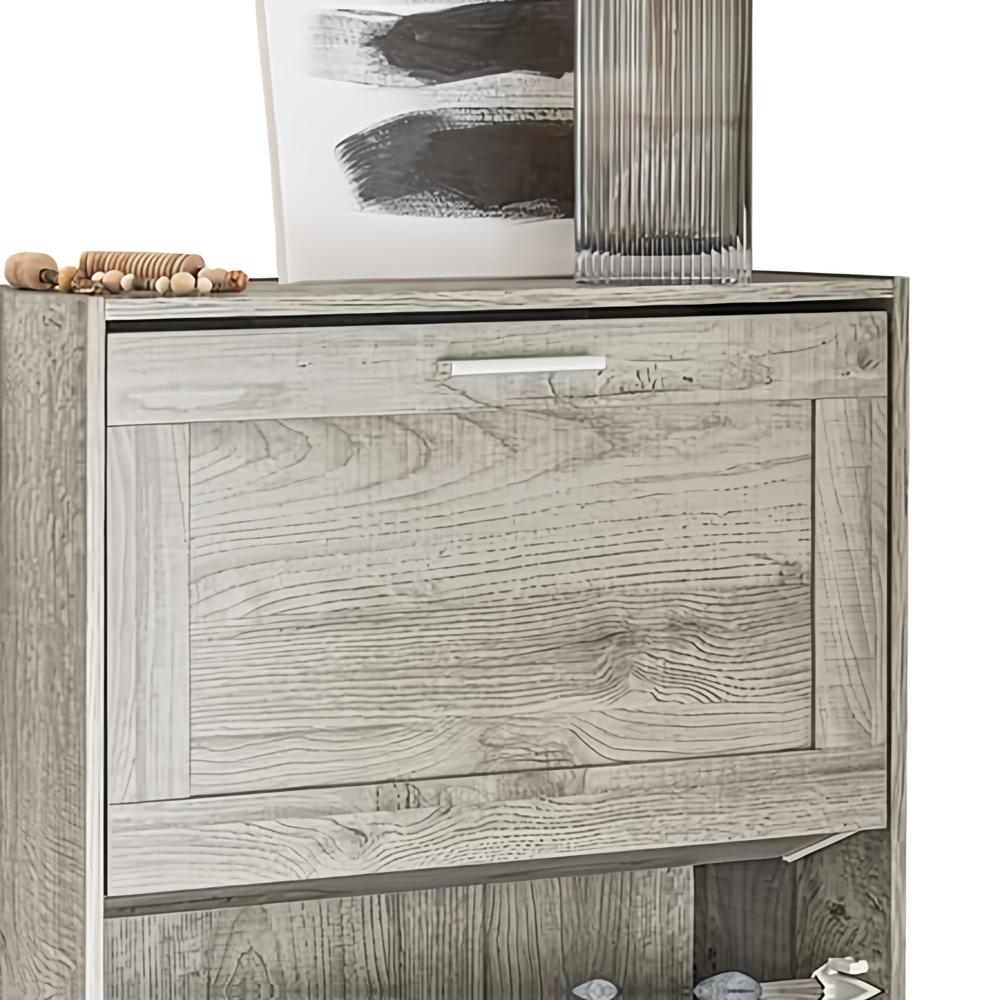 Amazon.com: Haotian Enclosed Shoe Rack for Entryway, Narrow Shoe