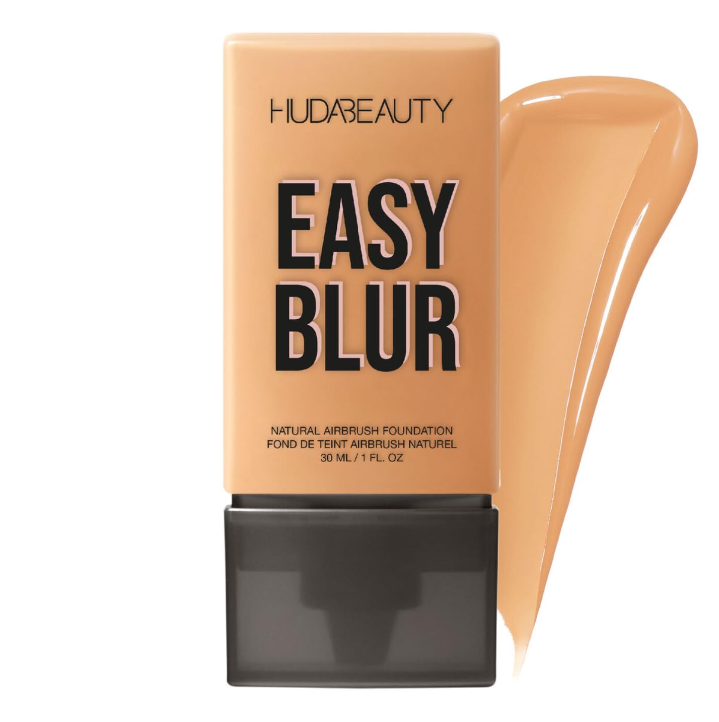 Huda Beauty Easy Blur Natural Airbrush Foundation, Macchiato 400G, 30ml