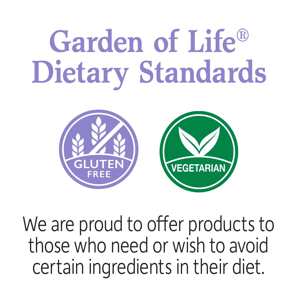 Garden of Life Dr. Formulated Probióticos Diarios Prenatales - Fórmula para Salud Digestiva y Soporte Inmune - 30 Cápsulas Vegetarianas