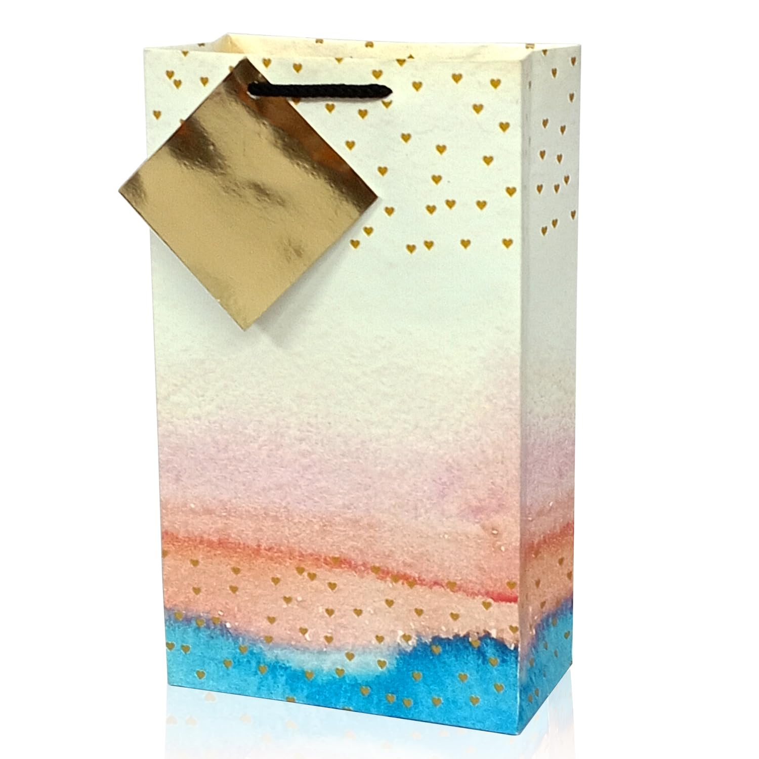 See full amazon price history chart for Aakriti Gift Bags-Paper Bags For Return Gifts Paper Bag Small Carry Bags For Gifting, Small Paper Bags Goodie Bags With Handles &Thank You Card Gift Covers Ombre Hearts (25),1 count,Multi Color Aakriti Gift Bags-Paper Bags For Return Gifts Paper Bag Small Carry Bags For Gifting, Small Paper Bags Goodie Bags With Handles &Thank You Card Gift Covers Ombre Hearts (25),1 count,Multi Color (B0D4VGVDQW) Amazon Price History, Amazon Price Tracker