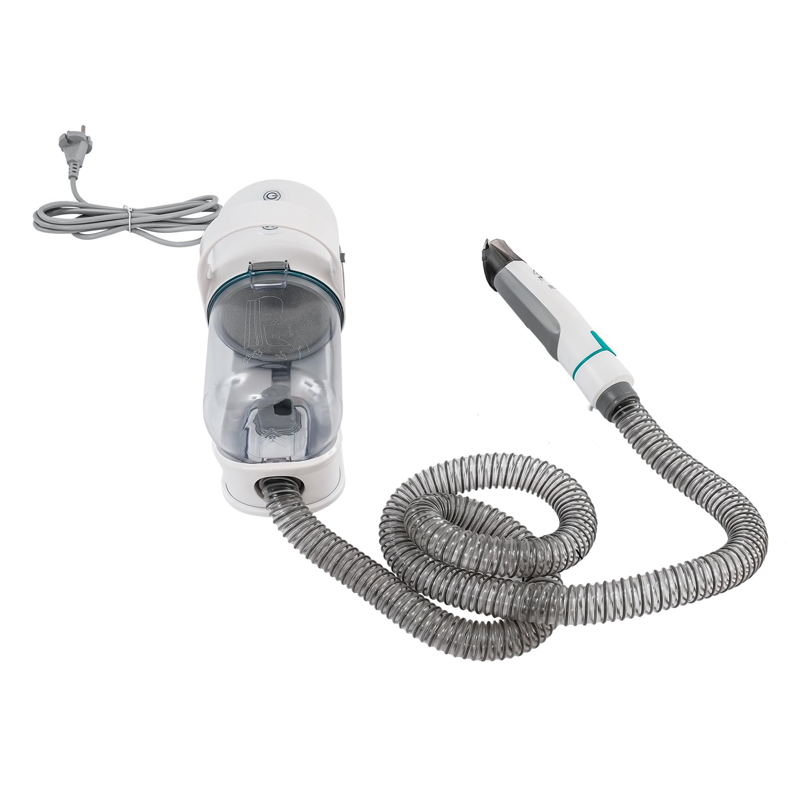 7-In-1 Fellschermaschine Katze Hunde Tierhaarstaubsauger Mit KammaufsäTze Und StaubbehäLter 1.5 L Schneiden Pflegen Staubsaugen HaustierbüRste Haustierhaarschneider Tierpflege-Set