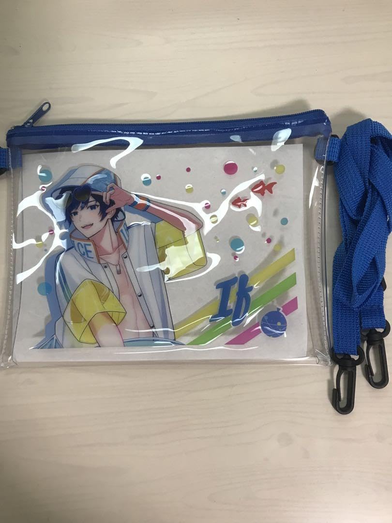 Amazon.co.jp: いれいす いふ if クリアポーチ サコッシュ : おもちゃ