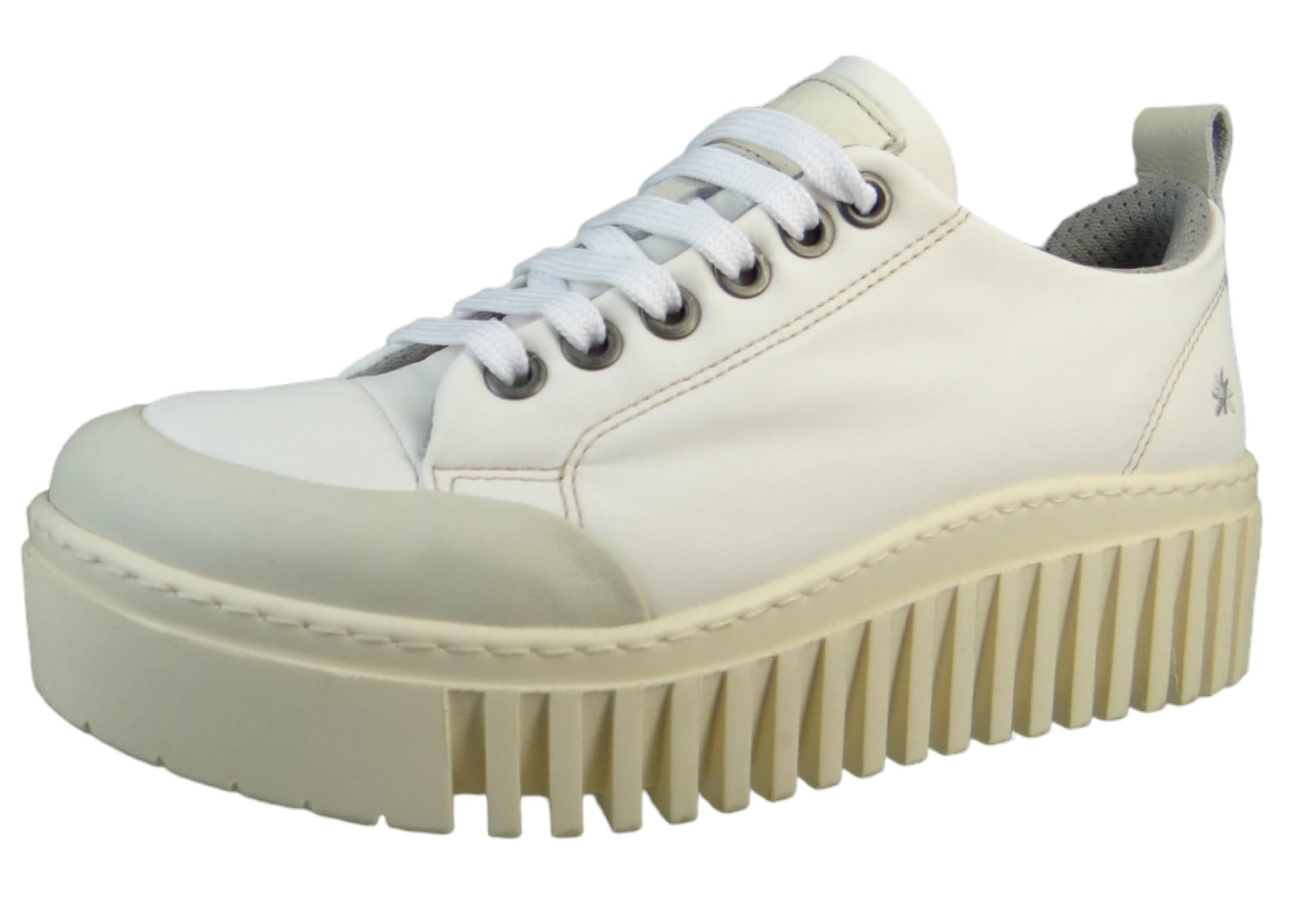 ART 1534 Brighton SneakersWomen, White, 42 EU