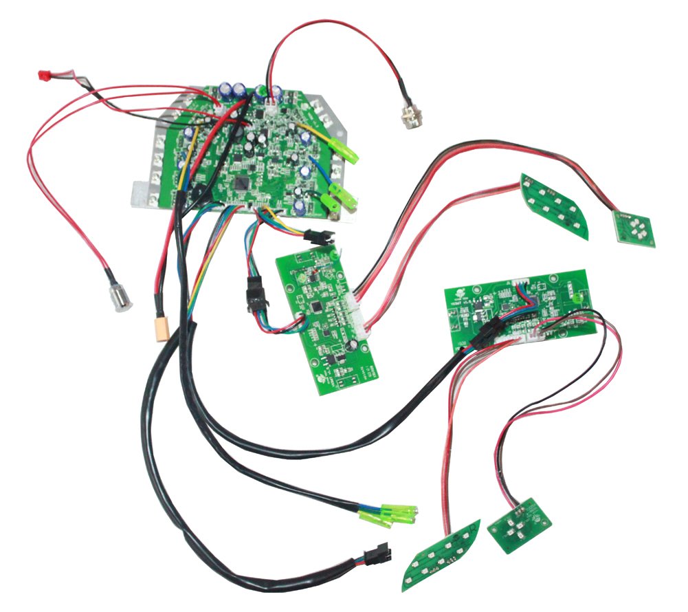 L-faster Electric Two Wheels Skateboard Burhsless Controller