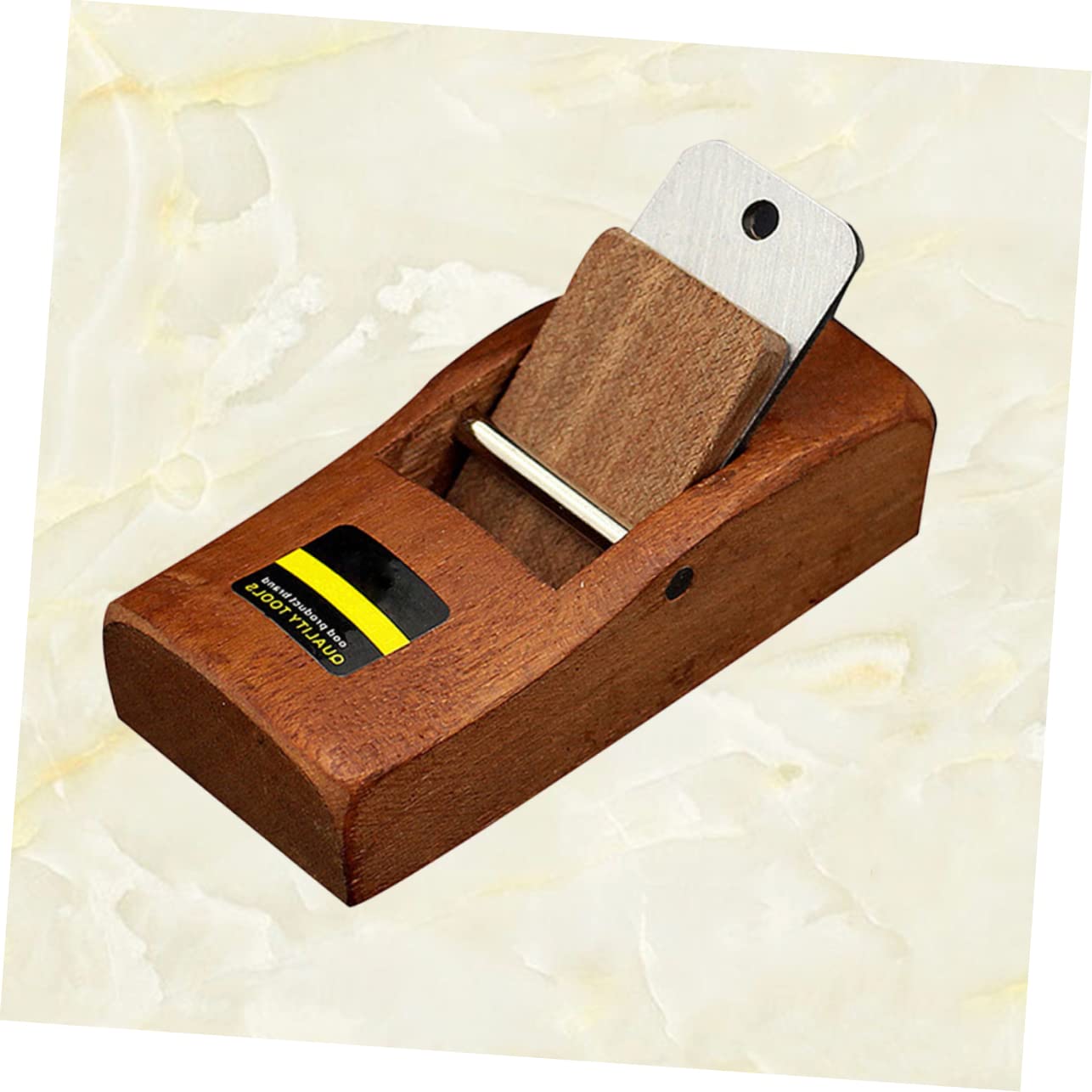 Veemoon 1Pieza Cepilladora Manual de Madera Mini Herramienta de Carpintería Sin Mango para Bricolaje y Uso Tableros Madera y