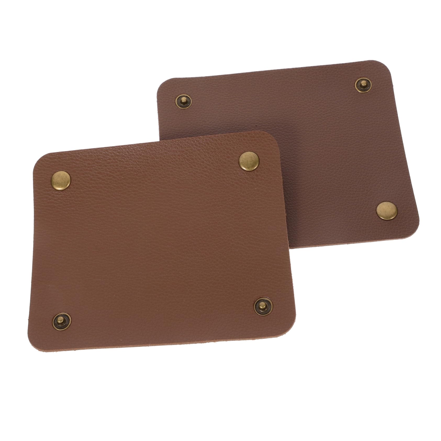 BESPORTBLE Correa De Mano para Equipaje Maleta Protectora De Equipaje Envoltura De Mango De Equipaje Canvas Bag Asas para Maletas Envolturas De Asa De Bolso Cuero PU 4 Piezas X 4